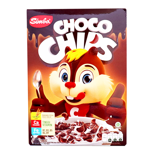 Simba Choco Chips 170 Gr Box 111093 Mirota Kampus 
